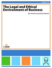Legal and Ethical Environment of Business - Click to Buy