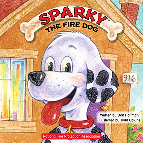 Sparky the Fire Dog - Click to Buy
