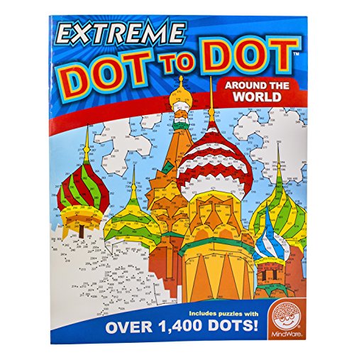 MindWare Extreme Dot to Dot:Around The World - Click to Buy