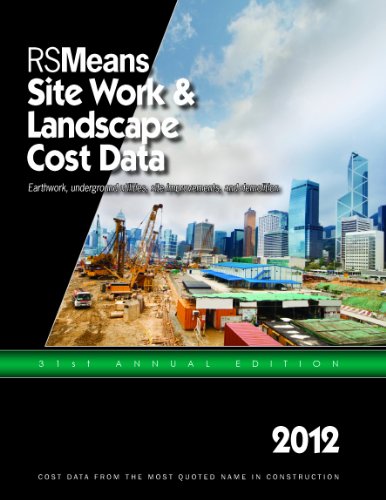 RSMeans Site Work & Landscape Cost Data 2012 - Click to Buy