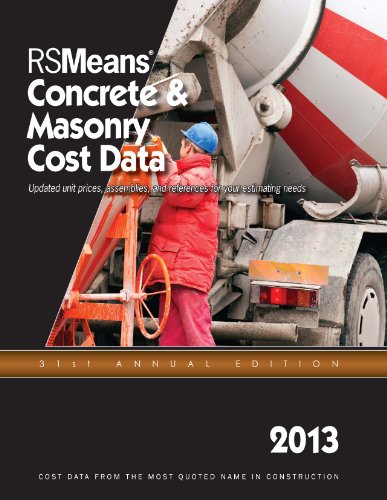 RSMeans Concrete and Masonry Cost Data 2013 (RSMeans Concrete/Masonry Cost Data) - Click to Buy
