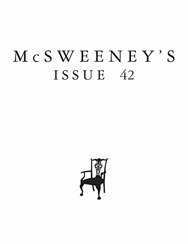 McSweeney's Issue 42 - Click to Buy
