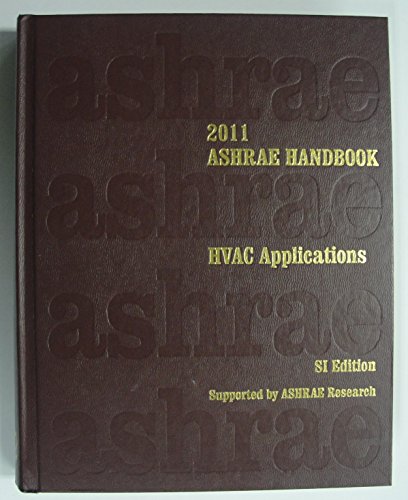 2011 ASHRAE Handbook - HVAC Applications - SI