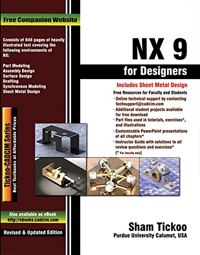 NX 9.0 for Designers - Click to Buy