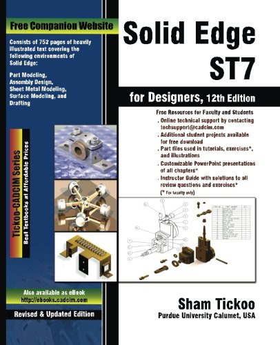 Solid Edge ST7 for Designers - Click to Buy
