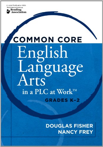 Common Core English Language Arts in a PLC at WorkTM, Grades K-2 - Click to Buy