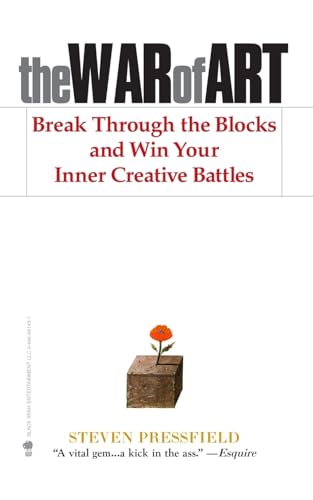 The War of Art: Break Through the Blocks and Win Your Inner Creative Battles - Click to Buy