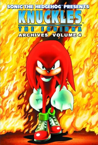 Sonic the Hedgehog Presents Knuckles the Echidna Archives 4