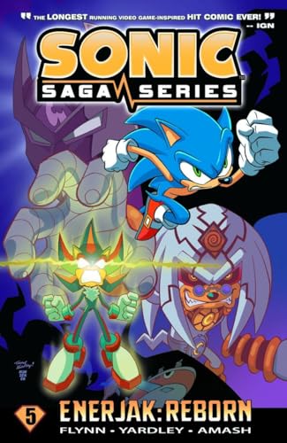 Sonic Saga Series 5: Evil Reborn - Click to Buy