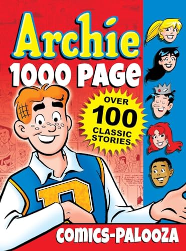 Archie 1000 Page Comics-Palooza (Archie 1000 Page Digests) - Click to Buy