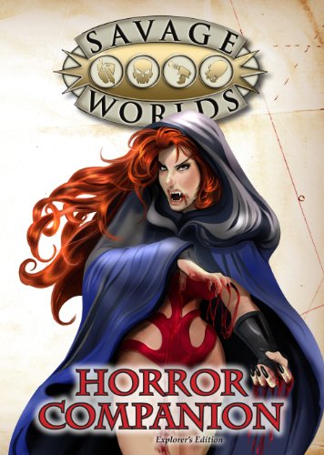 Horror Companion (Savage Worlds, S2P10502) - Click to Buy