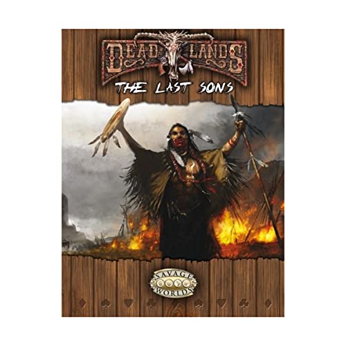 The Last Sons (Savage Worlds, Deadlands Reloaded, S2P10209) - Click to Buy
