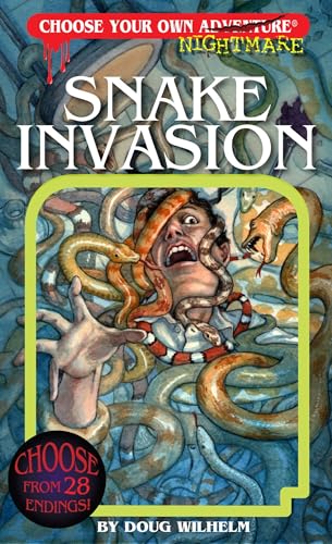 Snake Invasion (Choose Your Own Adventure - Nightmares) (Choose Your Own Nightmare) (Choose Your Own Nightmare, 3) - Click to Buy