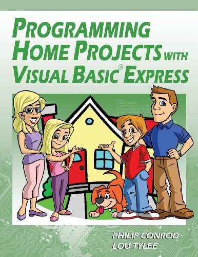 Programming Home Projects with Visual Basic Express - Click to Buy