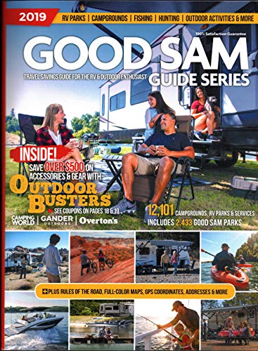Good Sam RV Travel & Savings Guide North American 2019: Travel Savings Guide for the Rv & Outdoor Enthusiast (Good Sam Guide)