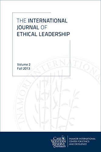 International Journal of Ethical Leadership - Click to Buy