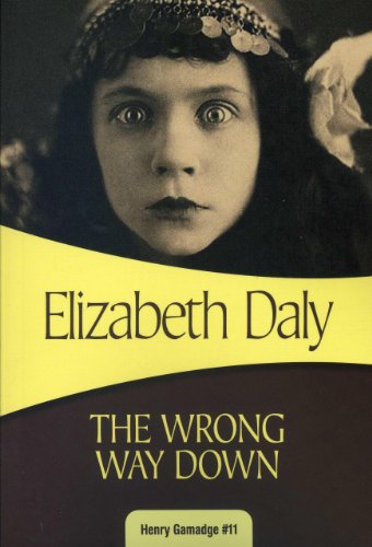 The Wrong Way Down (Henry Gamadge, 11) (Volume 11)
