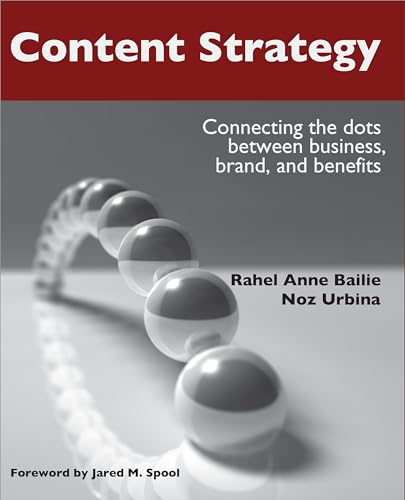 Content Strategy: Connecting the Dots Between Business, Brand, and Benefits - Click to Buy