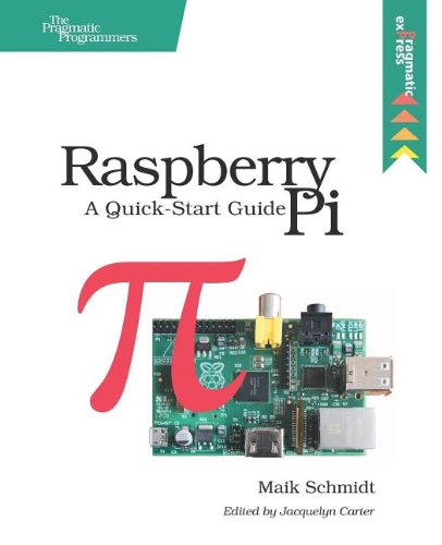 Raspberry Pi: A Quick-Start Guide - Click to Buy