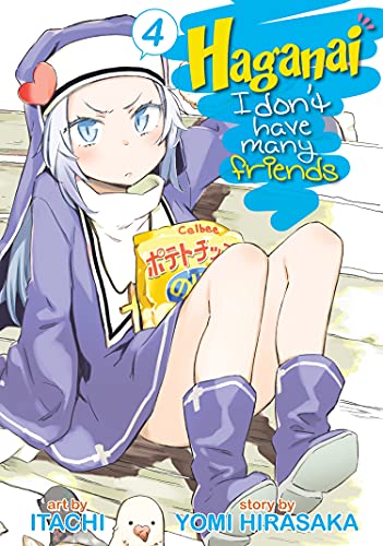 Haganai I Don't Have Many Friends 4