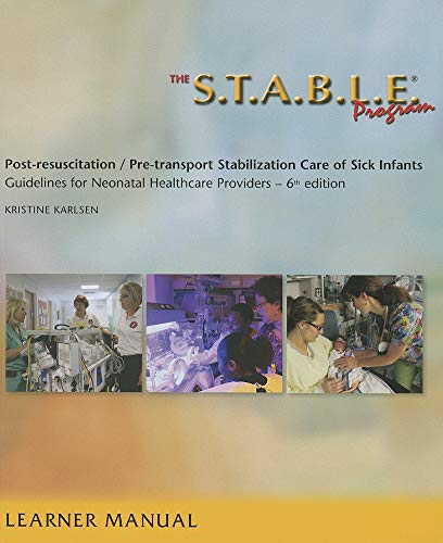 The S.T.A.B.L.E. Program: Learner Manual - Click to Buy