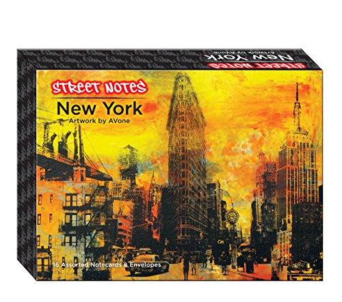 Street Notes-New York (Notecards) - Click to Buy