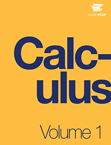 Calculus Volume 1 - Click to Buy