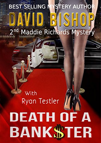 Death of a Bankster, a Maddie Richards Mystery - Click to Buy