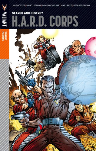 Valiant Masters: H.A.R.D. Corps Volume 1 - Click to Buy