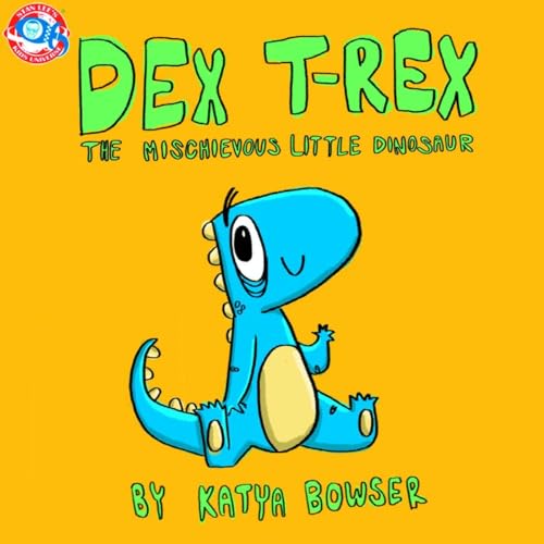 Dex T-Rex: The Mischievous Little Dinosaur - Click to Buy