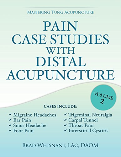 Pain Case Studies with Distal Acupuncture - Volume Two - Click to Buy