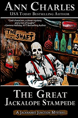 The Great Jackalope Stampede: Jackrabbit Junction Mystery Series #3 (Jackrabbit Junction Humorous Mystery) - Click to Buy