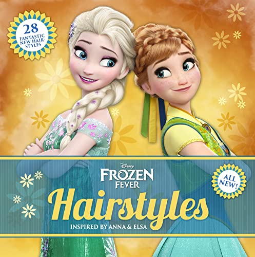 Disney Frozen Fever Hairstyles: Inspired by Anna and Elsa - Click to Buy