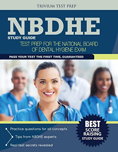 NBDHE Study Guide: Test Prep for the National Board Dental Hygiene Exam - Click to Buy