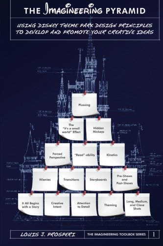 The Imagineering Pyramid: Using Disney Theme Park Design Principles to Develop and Promote Your Creative Ideas - Click to Buy