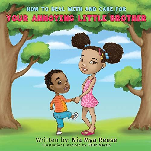 How To Deal With And Care For Your Annoying Little Brother - Click to Buy