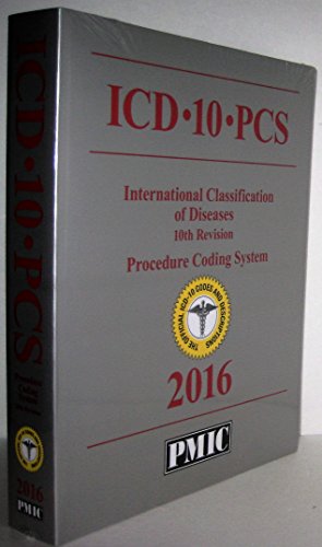 ICD-10-PCS 2016 Official Codes Book - Click to Buy