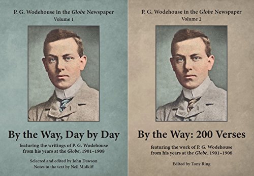 P.G. Wodehouse in the Globe Newspaper - 2 Volume Set by P. G. Wodehouse (2015-09-01) - Click to Buy
