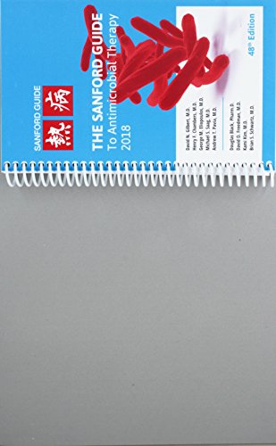 The Sanford Guide to Antimicrobial Therapy 2018 - Click to Buy