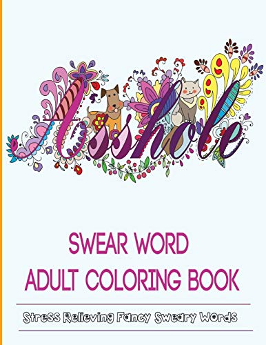 Adult Coloring Books: Swear Word Coloring Books - Click to Buy