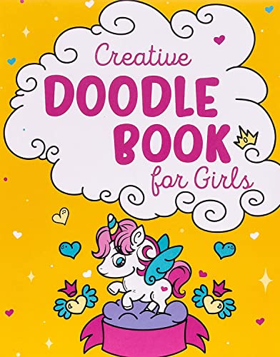 Creative Doodle Book for Girls: Learn How to Draw Amazing Doodles and Let Your Creativity Flow; Arts and Crafts Supplies for Kids - Drawing Pad and ... Old Girls; Toys and Gifts for Unicorn Girls - Click to Buy