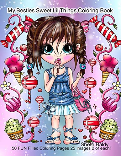 My Besties Sweet Lil Things Coloring Book - Click to Buy