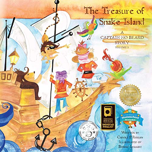 The Treasure of Snake Island: A Captain No Beard Story - Click to Buy