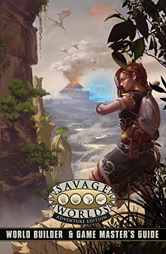 Savage Worlds World Builder & Game Master's Guide (S2P10025) - Click to Buy