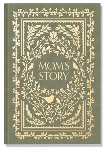 Mom's Story: A Memory and Keepsake Journal for My Family - Click to Buy
