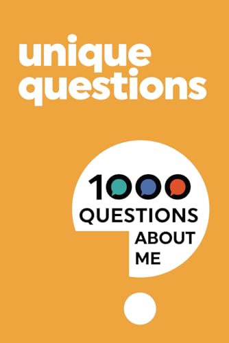 1000 Unique Questions About Me - Click to Buy