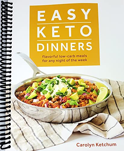 Easy Keto Dinners - Click to Buy
