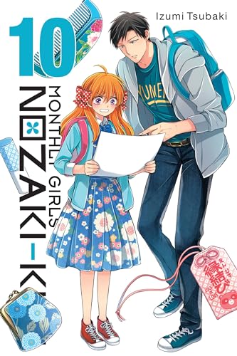 Monthly Girls' Nozaki-kun, Vol. 10 (MONTHLY GIRLS NOZAKI KUN GN) - Click to Buy