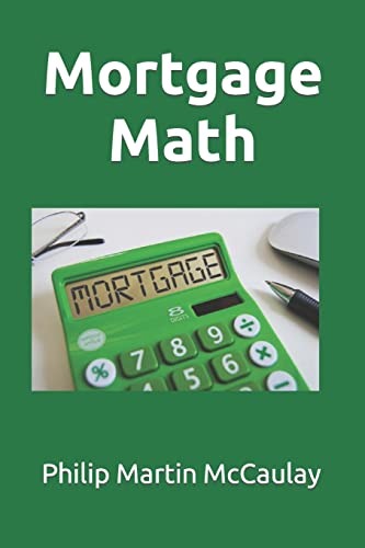 Mortgage Math - Click to Buy