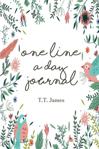 One Line A Day Journal: A Five Years Memory Diary Book: Living forest cover design - Click to Buy